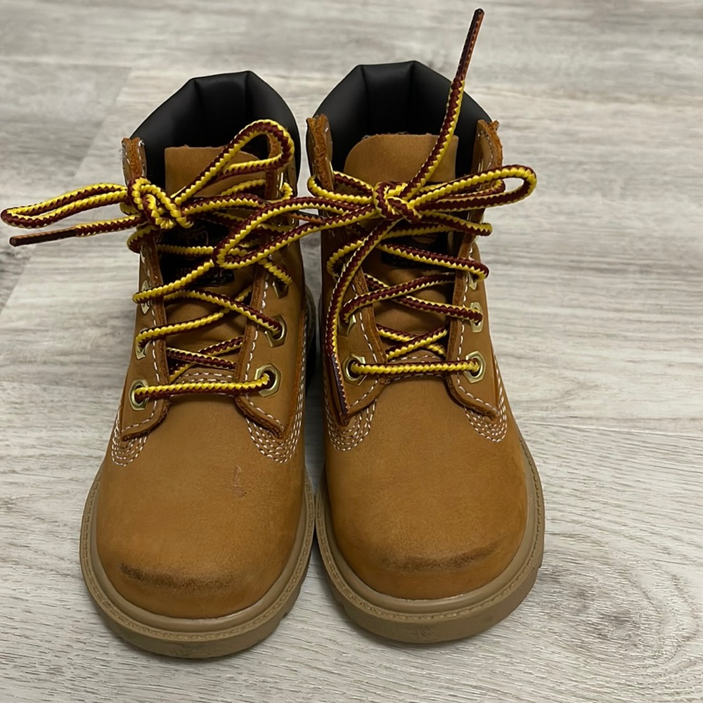 Toddler Timberland Boots size 5